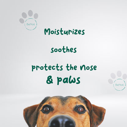 BeNat Pets. 3-Pack Pet Grooming Bundle. Pet Soap Bar + Pet Balm + Bath Towel