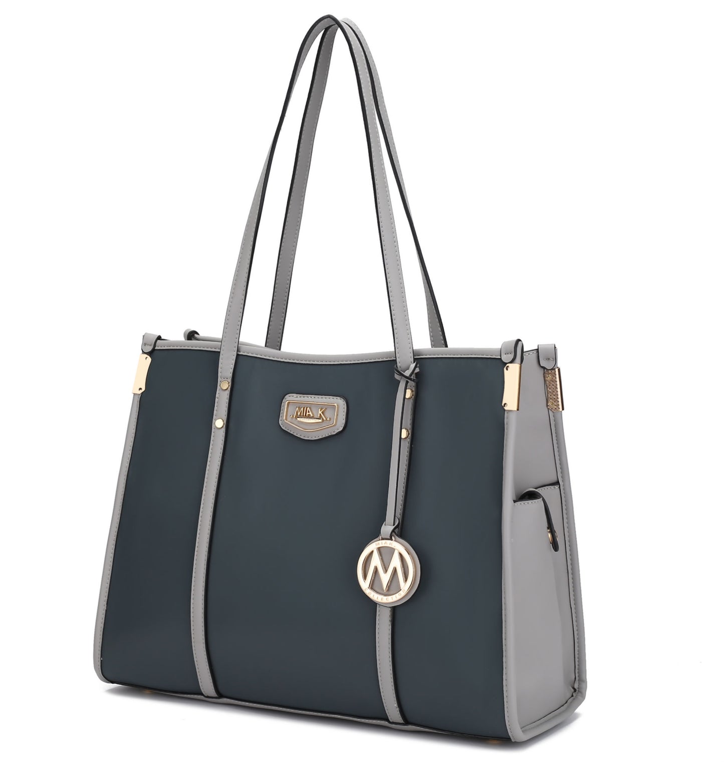 MKF Collection Kindred Oversize Tote Handbag Vegan Leather For Women by Mia k