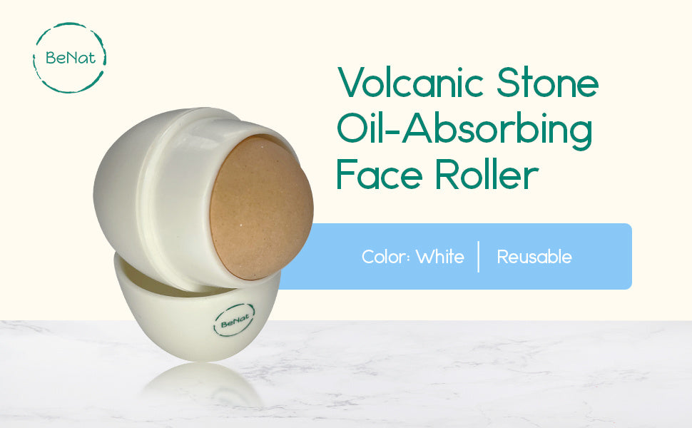 Volcanic Stone Oil-Absorbing Face Roller
