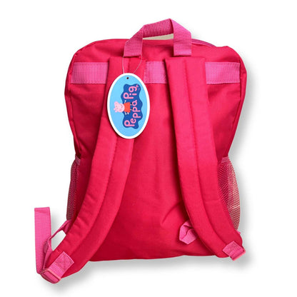 Peppa Pig Funtastic 16 Inch Backpack and Lunch Bag Set