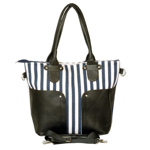 [Blue Danube] Fantasy Blue Double Handle Satchel Bag Handbag