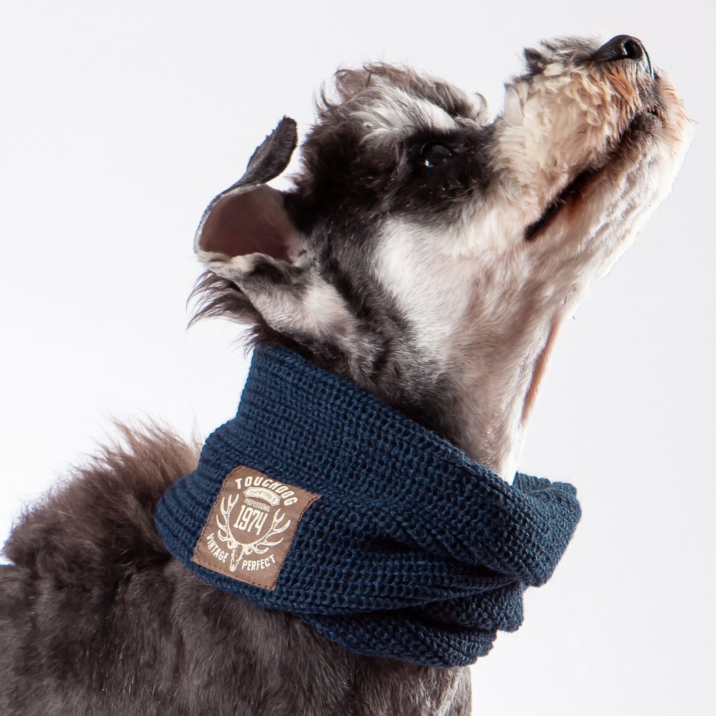 Touchdog ® Heavy Knitted Winter Dog Scarf