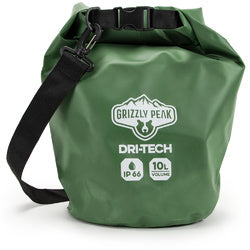 Dri-Tech Waterproof Dry Bag, 10 Liter