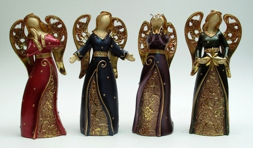Large Bright Angel Figurine Set of Four