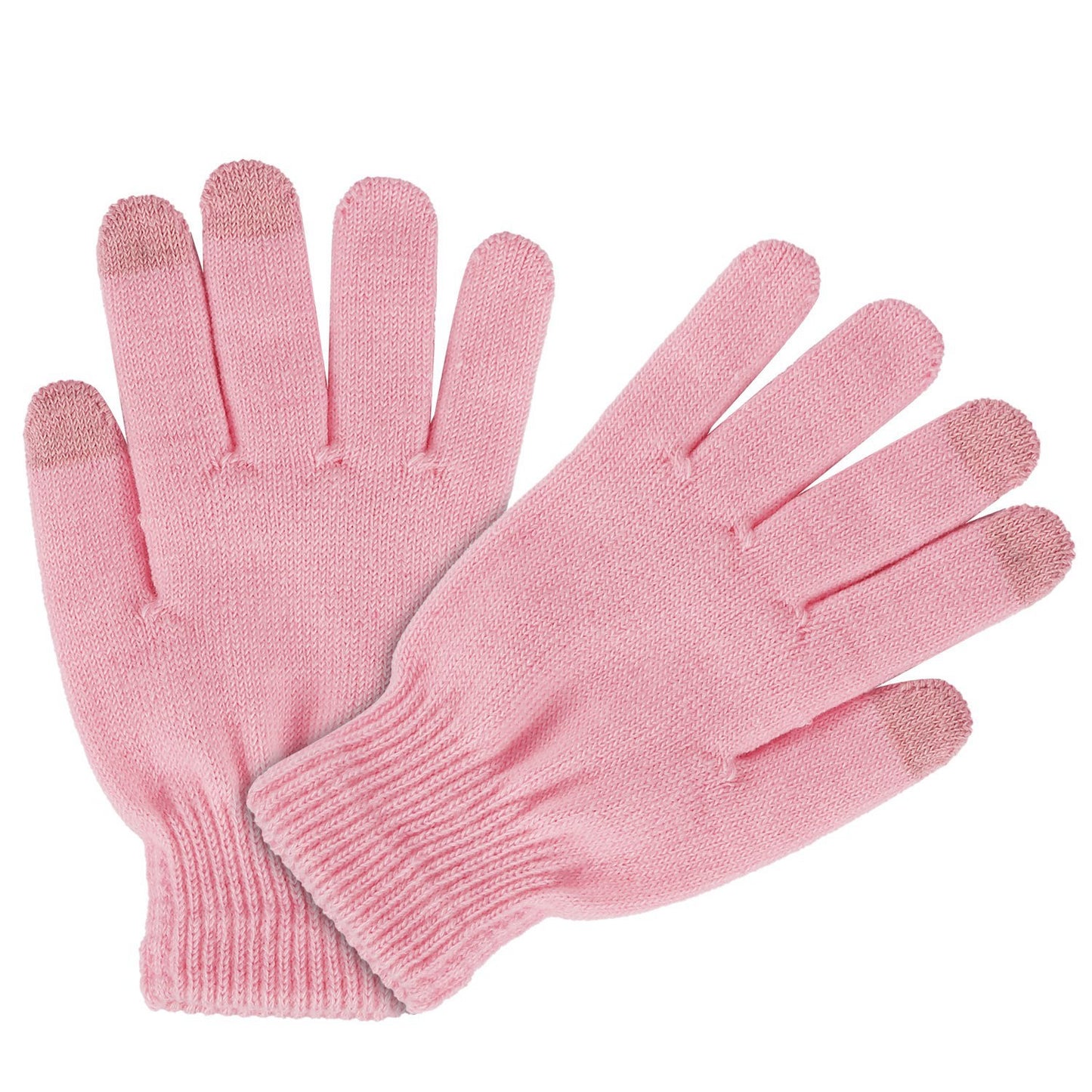 Unisex Winter Knit Gloves Touchscreen Outdoor Windproof Cycling Skiing Warm Gloves