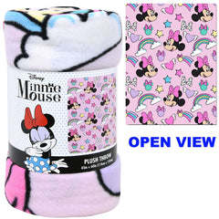 Minnie Mouse Plush Throw - 45in x 60in