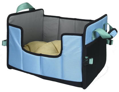 Pet Life ® 'Travel-Nest' Folding Travel Cat and Dog Bed