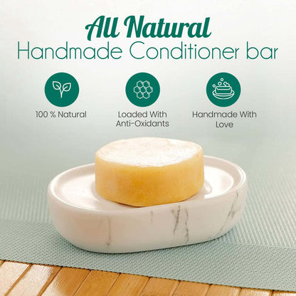 Artisanal. All-Natural Conditioner Bar