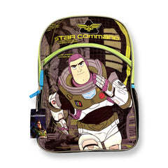 Buzz Lightyear Star Command 16 Inch Backpack