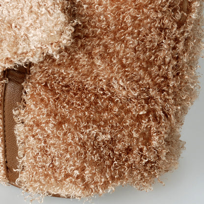 [Easy Life] Fashion Double Handle Leatherette Caddice Satchel Bag Handbag Purse