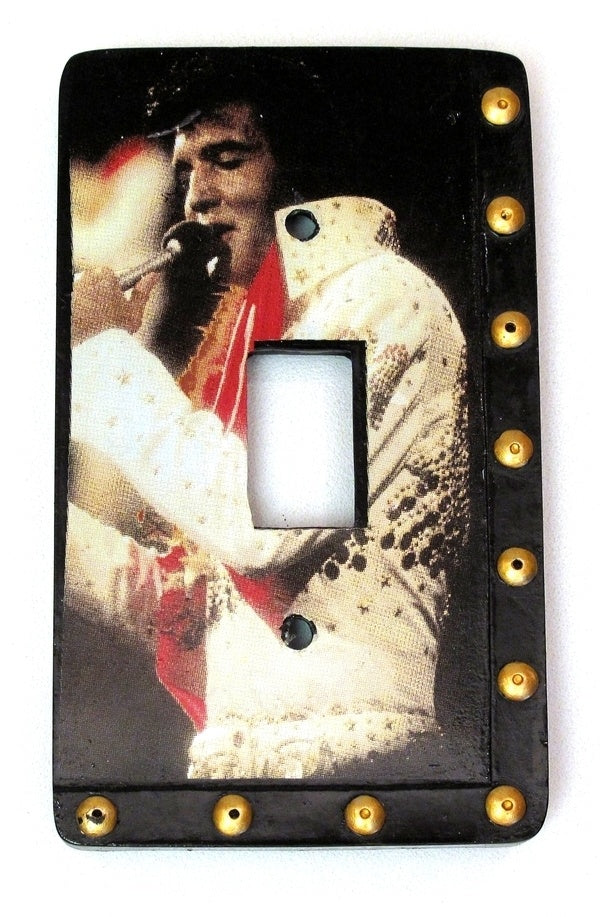 Elvis Lightswitch Cover