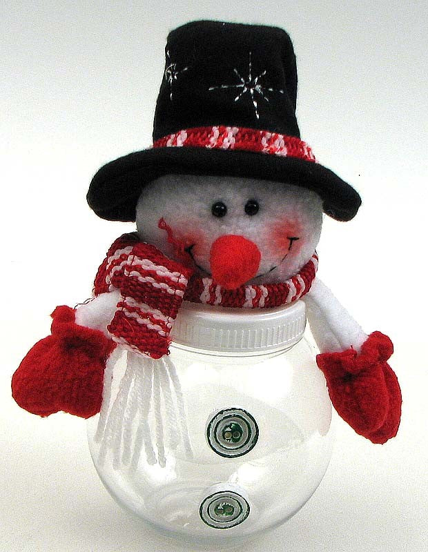 Snowman Treat Jar