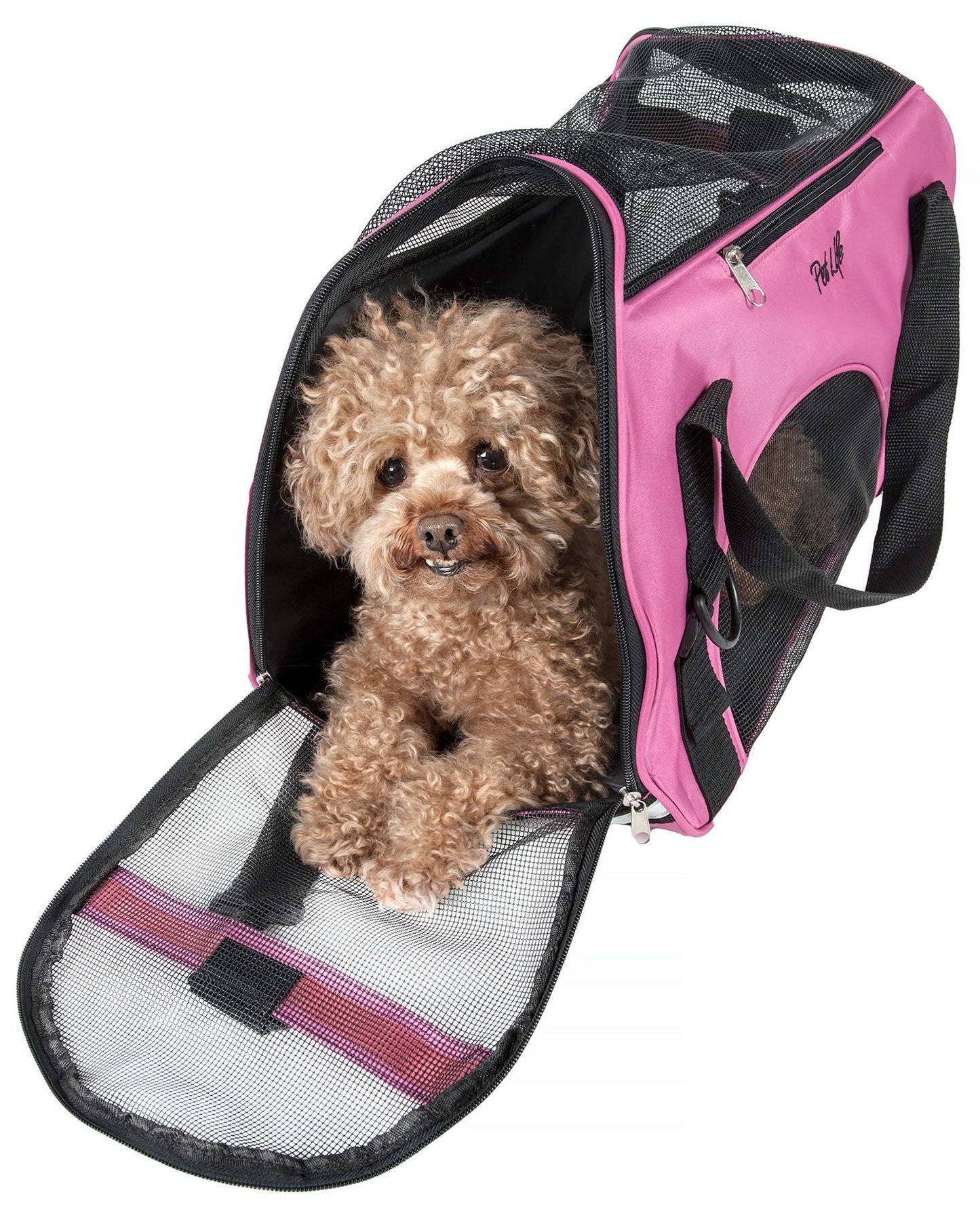 Airline Approved Altitude Force Sporty Zippered Fashion Pet Carrier