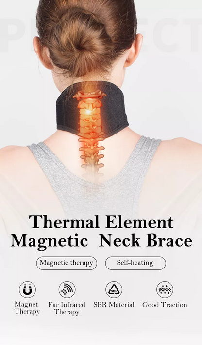 Massager Magnetic Neck Brace