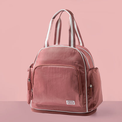 Sunveno Fashion Baby Bag Brand Stroller Bag Maternity Diaper Bag Large Capacity Travel Backpack For Mommy Bolsa Maternidade