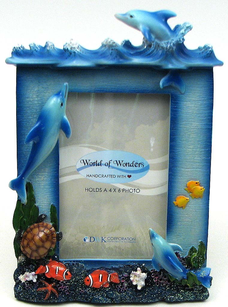 Dolphin Picture Frame