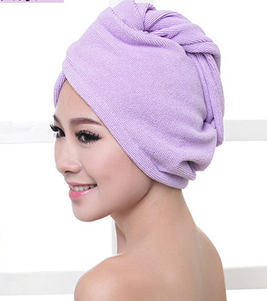 Women's Hair Dryer Cap; Absorbent Dry Hair Towel