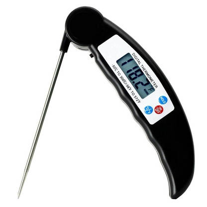 Instant-Read Meat Thermometer Digital Electronic Food Temp Kitchen Cooking Grill