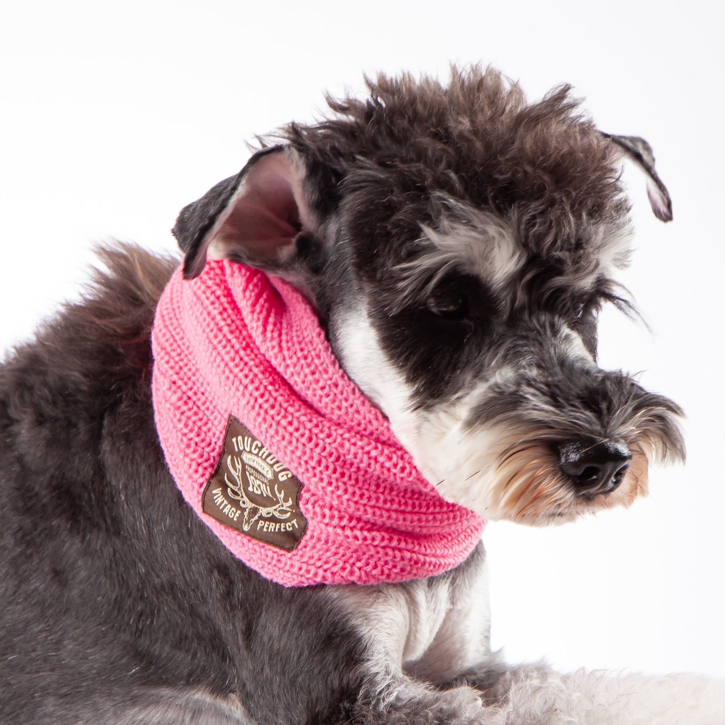 Touchdog ® Heavy Knitted Winter Dog Scarf