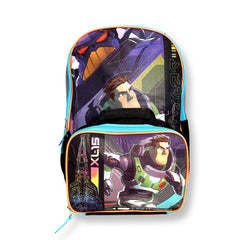 Buzz Lightyear 16 inch Backpack and Lunch Bag Set
