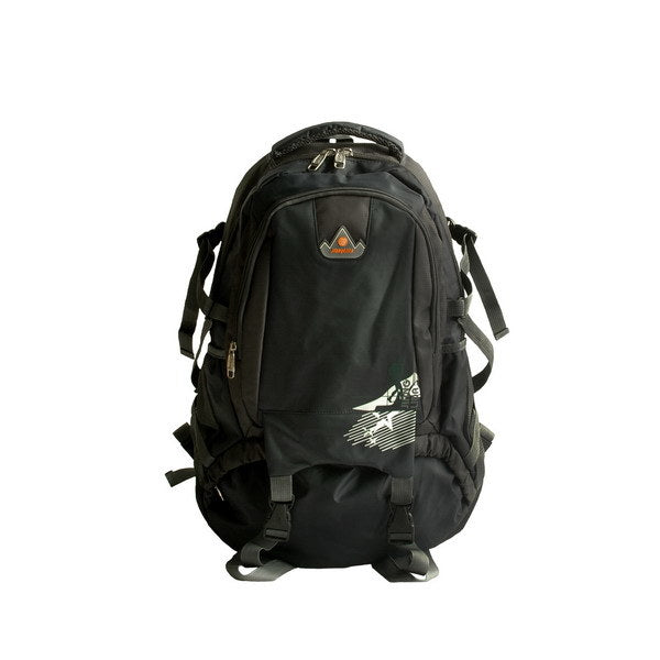 [World Traveler - Midnight Blue] Multipurpose Outdoor Backpack / Dayback / School Bag