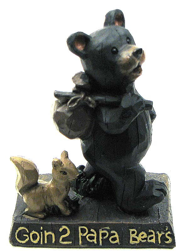 Goin 2 Papa Bear Figurine