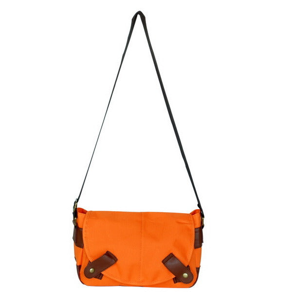 [Rain Sun] Stylish Orange An Adjustable Strap Bag Handbag Purse