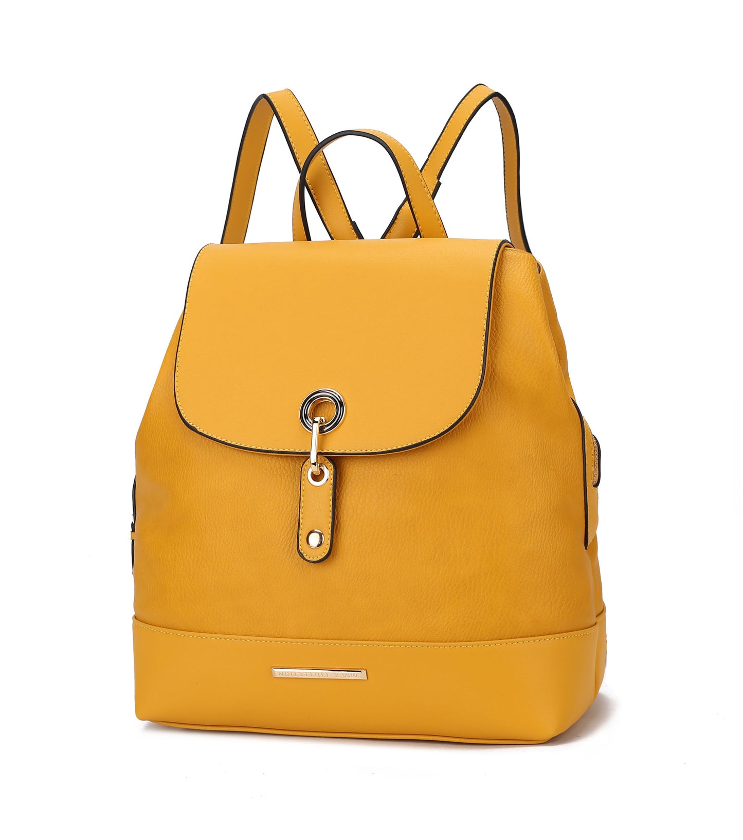 MKF Collection Laura Vegan Leather Backpack by Mia K