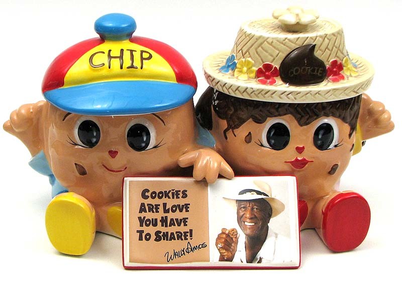 Famous Amos Chip & Cookie Jar